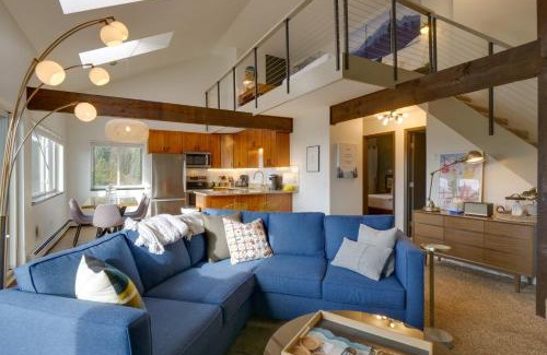 Wildernest House | Top Floor Corner with Views 6 Ski Resorts Nearby