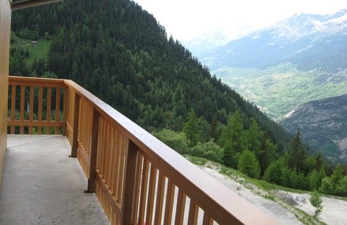 Valfrejus Apartment | Top floor duplex for 8 people with exceptional view in Valfréjus
