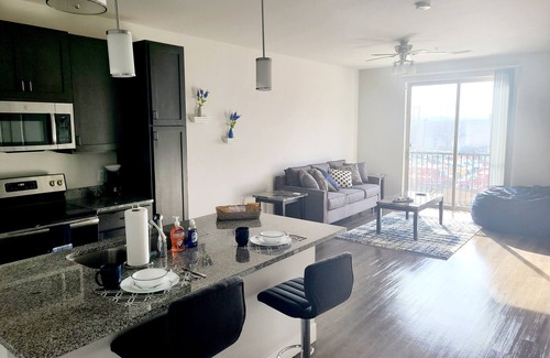 Grand Center Apartment | Top Floor- King Suite- Traveler's Paradise (522)