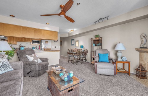 Lincoln City Condo | Top Floor, Ocean View Condo in The Heart of The Taft District in Lincoln City