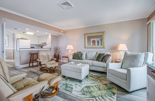 Isle of Palms Villa | Top floor oceanfront condo w/ocean and beach views from every room & shared pool