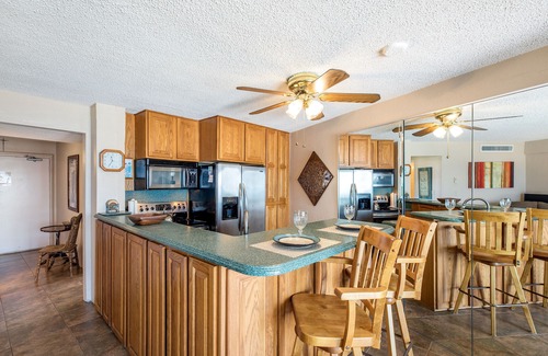 Daytona Beach Condo | Top Floor Oceanfront Suite for 4 on No Drive Beach in Daytona Beach FL