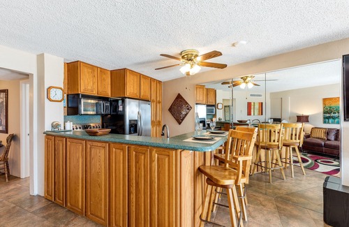 Daytona Beach Condo | Top Floor Oceanfront Suite for 4 on No Drive Beach in Daytona Beach FL