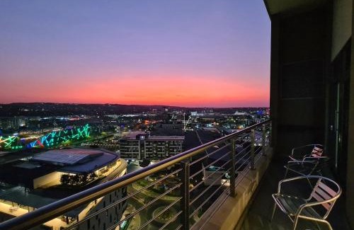 Menlyn Apartment | Top Floor Penthouse - Overlooking Times Square Casino