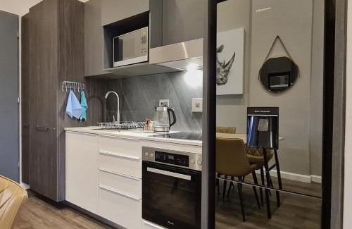 Menlyn Apartment | Top Floor Penthouse - Overlooking Times Square Casino