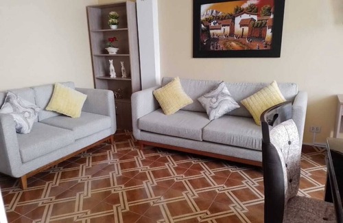 Lima Apartment | Top Floor Private Condo 2 Bed 1 Bath Apt. Walk to Videna in San Luis.