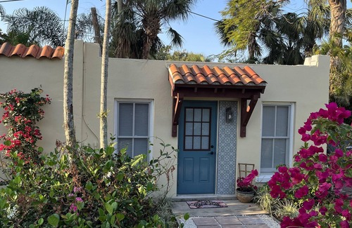 Valencia Terrace Cottage | TOP FLORIDA's La Casita