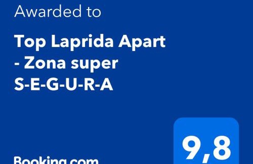 Centro Apartment | Top Laprida Apart - Zona super S-E-G-U-R-A