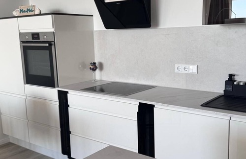 Alt-Travemunde/Ronnau Apartment | TOP LOCATION, DIRECTLY ON THE BEACH, 32. FLOOR WITH A DREAMLIKE VIEW