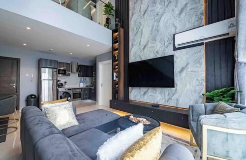 Cantonments Apartment | Top luxury 2 bedroom duplex apt @ Embassy Gardens