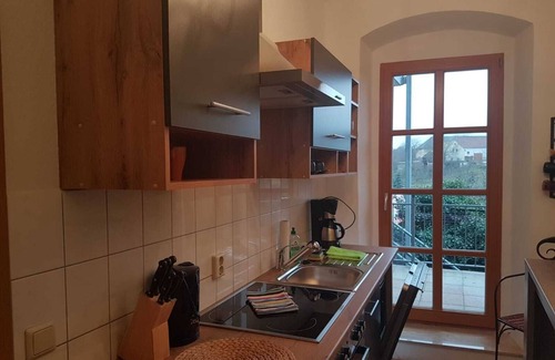 Leisnig Apartment | TOP modern apartment - freshly renovated with balcony