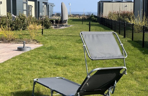 Enkhuizen House | Top-modernes Chalet Meerblickhafen mit Großem Garten am Ijsselmeer