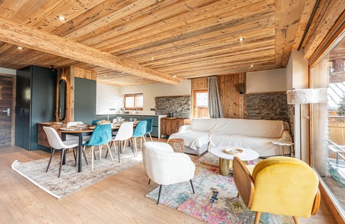 La Presqu'ile Ski Chalet | Top-of-the-range chalet 20 minutes from Courchevel