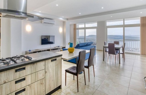 Mellieħa Heights Apartment | Top of the world 2BR home with spectacular views.