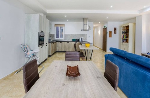 Mellieħa Heights Apartment | Top of the world 2BR home with spectacular views.