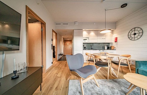 Sirkka Apartment | Top Quality chalet in Levi. Ski -in Ski -out.