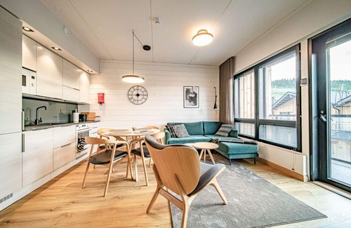 Sirkka Apartment | Top Quality chalet in Levi. Ski -in Ski -out.