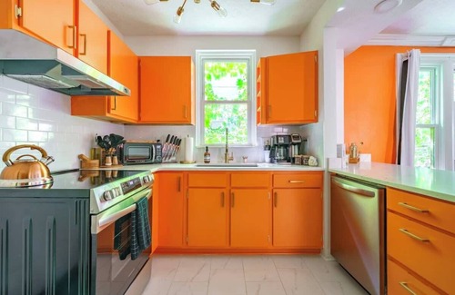 Short North House | Top Rated – Parking Free – CLEAN - PRIME Location