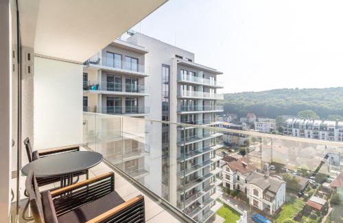 Miedzyzdroje Apartment | Top View Balticus 82 by Noclegi Renters