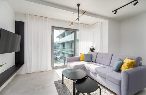 Miedzyzdroje Apartment | Top View Balticus 82 by Noclegi Renters