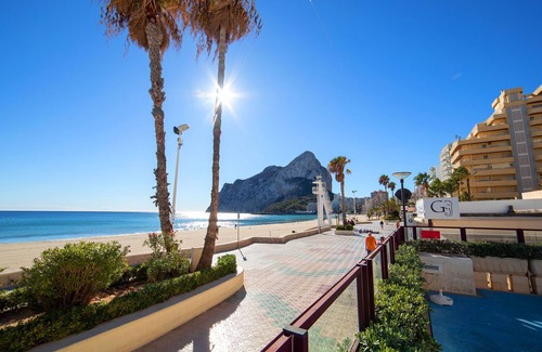 Calpe Apartment | Topacio I by Interhome