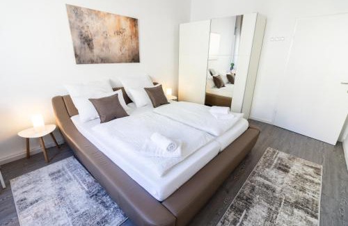 Vahrenwald-List Apartment | Topmoderne Ferienwohnung in Hannover-List Messe, Business & Familie