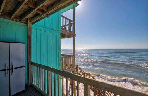 Sneads Ferry Condo | Topsail Reef 277 / Oceanfront, Internet