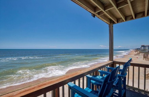 Sneads Ferry Condo | Topsail Reef 289 | Oceanfront Condo | Sleeps 4