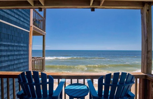 Sneads Ferry Condo | Topsail Reef 289 | Oceanfront Condo | Sleeps 4