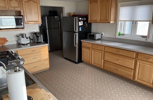 Mayfield House | Torch Lake home, south end of lake, sandy beach, mile-and-a-half from sand bar!