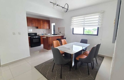 Santiago Province Apartment | Torre de lujo con piscina y seguridad