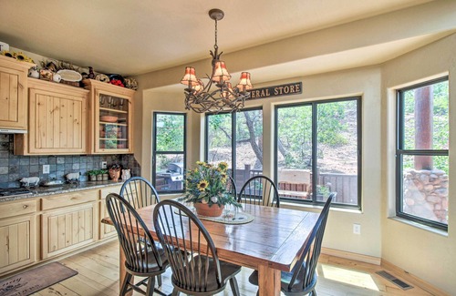 Torreon Cabin | Torreon 'Crow's Nest' Mountain Home w/Views!