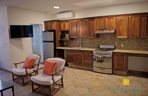 Emiliano Zapata Apartment | "Tortuga", one bedroom apartment. You can walk to Beach and Restaurants