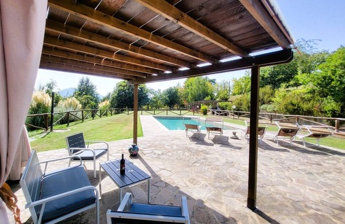 Barga Villa | Totally private cottage with own pool, amazing views and close to Barga! WIFI