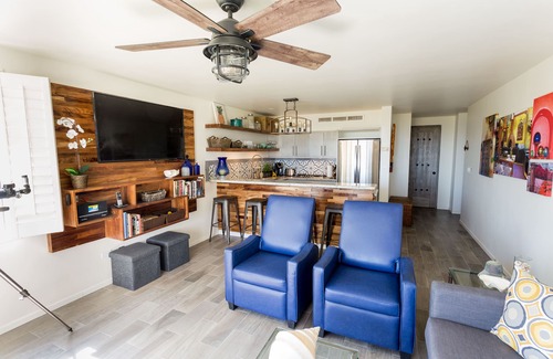 El Tezal Condo | Totally Remodeled Condo in Quite Complex of Twelve in Beautiful Cabo San Lucas