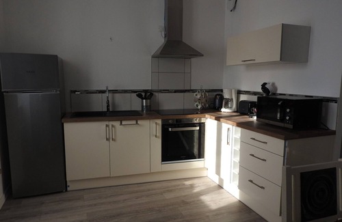 Guilvinec Apartment | Totally renovated apartment "At the end of the port", ideally located