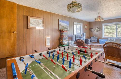 Tierra Del Mar House | Totem House - Meredith Lodging