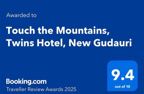 Kazbegi Apartment | Touch the Mountains, Twins Hotel, New Gudauri
