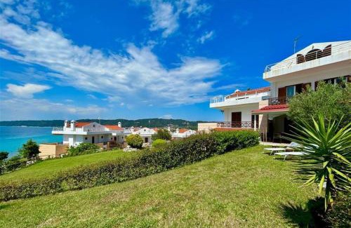 Kassandra Villa | Toula Villa on the Beach Fourka 3 bedrooms 7 guests
