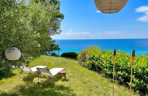 Kassandra Villa | Toula Villa on the Beach Fourka 3 bedrooms 7 guests