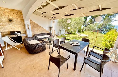 Kassandra Villa | Toula Villa on the Beach Fourka 3 bedrooms 7 guests