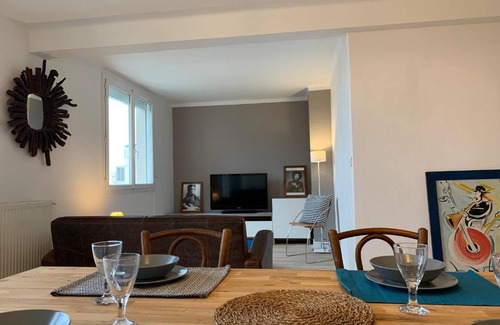 Guilhemery Apartment | Toulouse Centre Superb Apartment With Parking