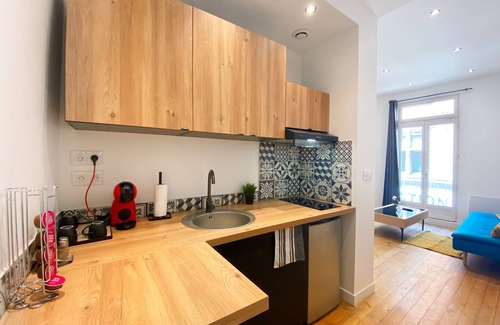 Capitole Apartment | Toulouse Hypercentre 2: beautiful furnished and air-conditioned apartment