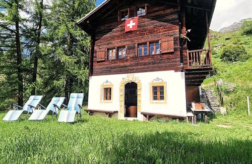 La Sage Ski Chalet | Tourbillon Gerber - Chalet authentique La Sage