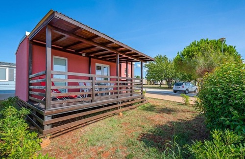 Karigador House | TourIstra Mobile Homes in Camping Park Umag / Mobile home Panorama MH5606 Park Umag