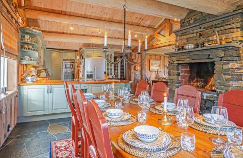 Hol Municipality Ski Chalet | Tovebu Superior 9-sengshytte
