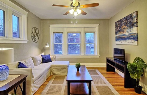 Tower Grove East Apartment | Tower Grove 1W · Steps to TG Park+Grand | Free PK+WD+Pet Friendly