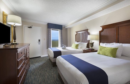 Myrtle Beach Resort | Tower Oceanview Junior Suite - Sea Crest Resort