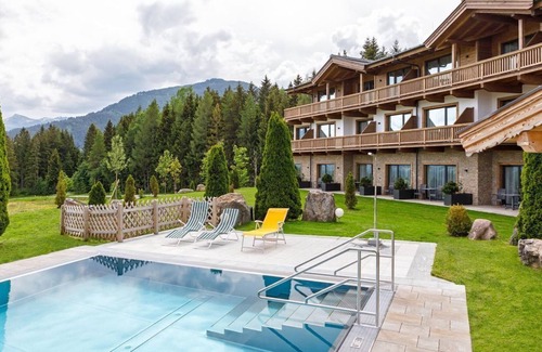 Hopfgarten im Brixental House | Tower Suite | 1-5 - Hotel Leamwirt