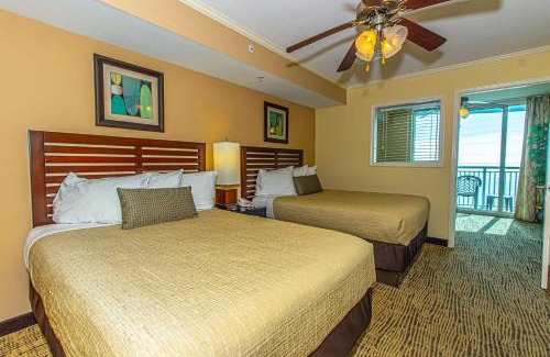 Cherry Grove Beach Apartment | Towers On The Grove 724 Direct Oceanfront Suite Sleeps 6 guests